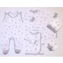Kūdikio kraitelis - drabužėliai naujagimiui "Star" 5 dalių
