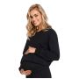 Džemperis nėščiosioms ir maitinančioms "Olivia black"