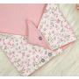Kepurytė ir kaklaskarė kūdikiui "Candy pink" 