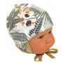 Kepurytė ir kaklaskarė kūdikiui "Cosy" - tropics brown