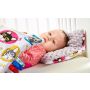 Komplektas "Minky Cat" pledas 100x75cm ir 35x25 pagalvė 