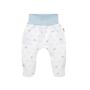 Kelnytės kūdikiui "Bear glamuor mint" baltos , su pėdutėmis