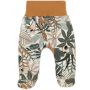 Drabužėliai kūdikiui "Tropics brown" 2 dalių 