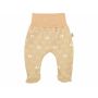 Kelnytės kūdikiui "Bear glamuor beige" , su pėdutėmis
