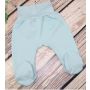 Kelnytės kūdikiui "Jersey" mėtinės su pėdutėmis I Drabužiai kūdikiams