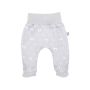 Kelnytės kūdikiui "Bear glamuor grey " su pėdutėmis