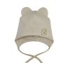 Kepurytė kūdikiui "Love" - Beige