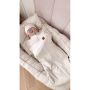 Vystyklas kokonas kūdikiui Teddy interlock super soft beige