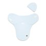 Vystyklas kokonas kūdikiui LEO baby blue interlock soft 