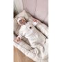 Vystyklas kokonas kūdikiui Teddy interlock super soft beige