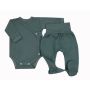 Drabužėliai kūdikiui "Blank khaki" 2 dalių