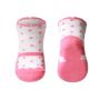 Medvilninės kojinytės kūdikiui 0+ rožinės spalvos