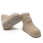 Medvilninės kojinytės kūdikiui Beige with ABS