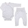 Drabužėliai kūdikiui "Bear glamour grey" 2 dalių 