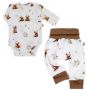 Drabužėliai kūdikiui "LITTLE BEAR" 2 dalių