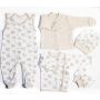 Kūdikio kraitelis - drabužėliai naujagimiui "Koala" 5 dalių