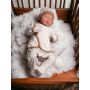 Kūdikio kraitelis - drabužėliai naujagimiui "Floret" 5 dalių 