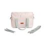 Krepšys - mamos rankinė kūdikio daiktams "Indiana pink" 