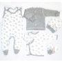 Kūdikio kraitelis - drabužėliai naujagimiui "Koala" 5 dalių