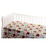Kūdikio patalynės komplektas 135x100 "Nut lovers"  