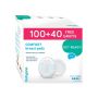 Įklotai laktaciniai į liemenėlę BabyOno COMFORT 140 vnt