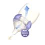 Kūdikio buteliukas "Lansinoh" su žinduku Anti-Colic 240 ml 1 vnt