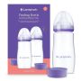 Lansinoh NaturalWave maitinimo buteliukų komplektas kūdikiui 2 × 330 ml