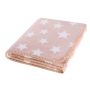 Pledukas kūdikiui "Stars" 80x90 smėlio spalvos