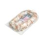 Kūdikio lizdelis "Floral beige" 