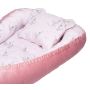 Kūdikio lizdelis "Golden goose pink" 
