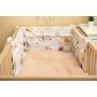Kūdikio Lovytės apsauga 180 cm "Cosy clouds" 