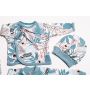 Kūdikio kraitelis - drabužėliai naujagimiui "Tropics iceberg" 5 dalių 