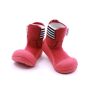 Pirmieji batukai kūdikiams Attipas "RAINBOOTS Red" 