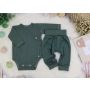 Drabužėliai kūdikiui "Blank baggi khaki" 2 dalių