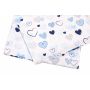 Patalynė kūdikio lopšiukui 80x70cm "MY LOVE" melsva 