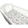 Patalynė kūdikio lopšiukui 80x70cm "Deer" 