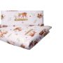 Patalynė kūdikio lopšiukui 80x70cm "Friendship" 
