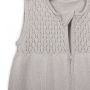 Megztas miegmaišis kūdikiui "Knitted" 1.0 TOG pilkas