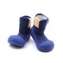 Pirmieji batukai kūdikiams Attipas "RAINBOOTS Blue" 