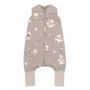 Miegmaišis kūdikiui "Goodnight beige" su kojomis 2-2.5 TOG