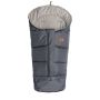 Šiltas miegmaišis - vokelis vežimėliui  "Combi polar" Graphite/Grey 