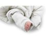Miegmaišis kūdikiui "Flo powder pink" su kojomis 2-2.5 TOG