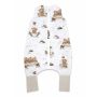 Miegmaišis kūdikiui "Lullaby beige" su kojomis 2-2.5 TOG