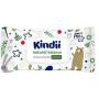Drėgnos servetėlės Kindii natural balance