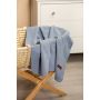 Muslino pledukas kūdikiui "Vittoria jeans" 75x100 cm 