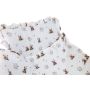 Muslino komplektas kūdikiui "Little bears" pledas 70x80 cm ir pagalvė 35x25 cm 