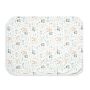 Muslino pledukas kūdikiui "Light owl" 80x100 cm 