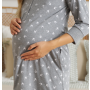 Naktiniai maitinančioms ir nėščiosioms "Snug" grey