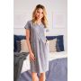 Naktiniai maitinančioms ir nėščiosioms "Lovely" dark grey 