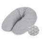 Maitinimo miegojimo pagalvė 190 cm "Caro flexi grey"